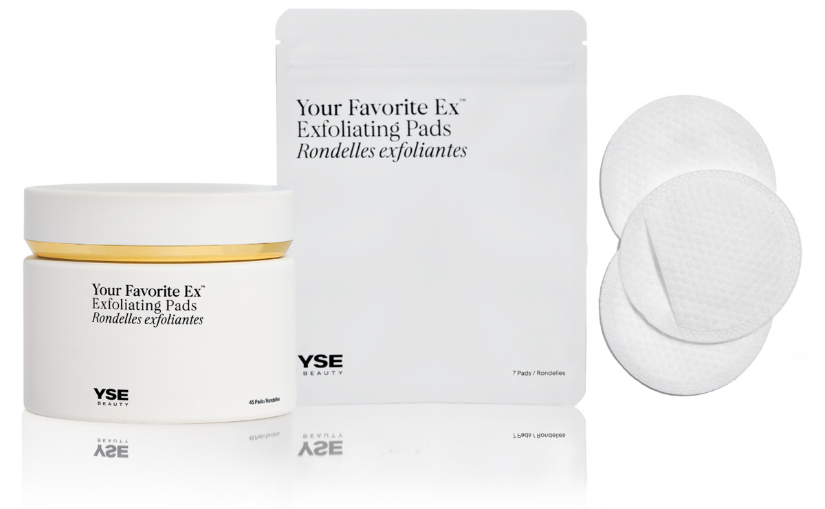 Your Favorite Ex™ Exfoliating Pads